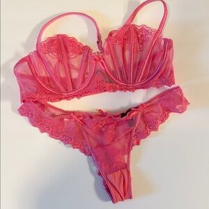 Honey Birdette Bra Panty Set